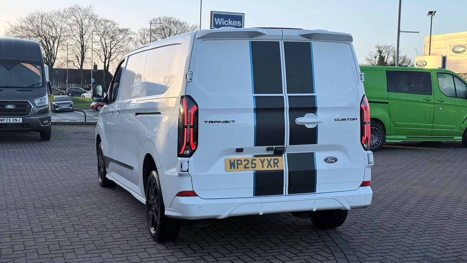 Used Ford Transit Custom 2025 for sale - 77011108: Photo 7