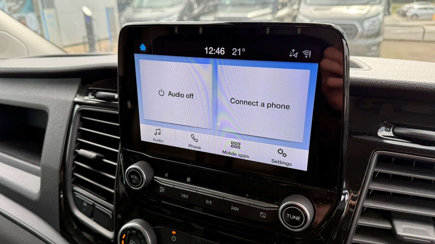 Vehicle 22