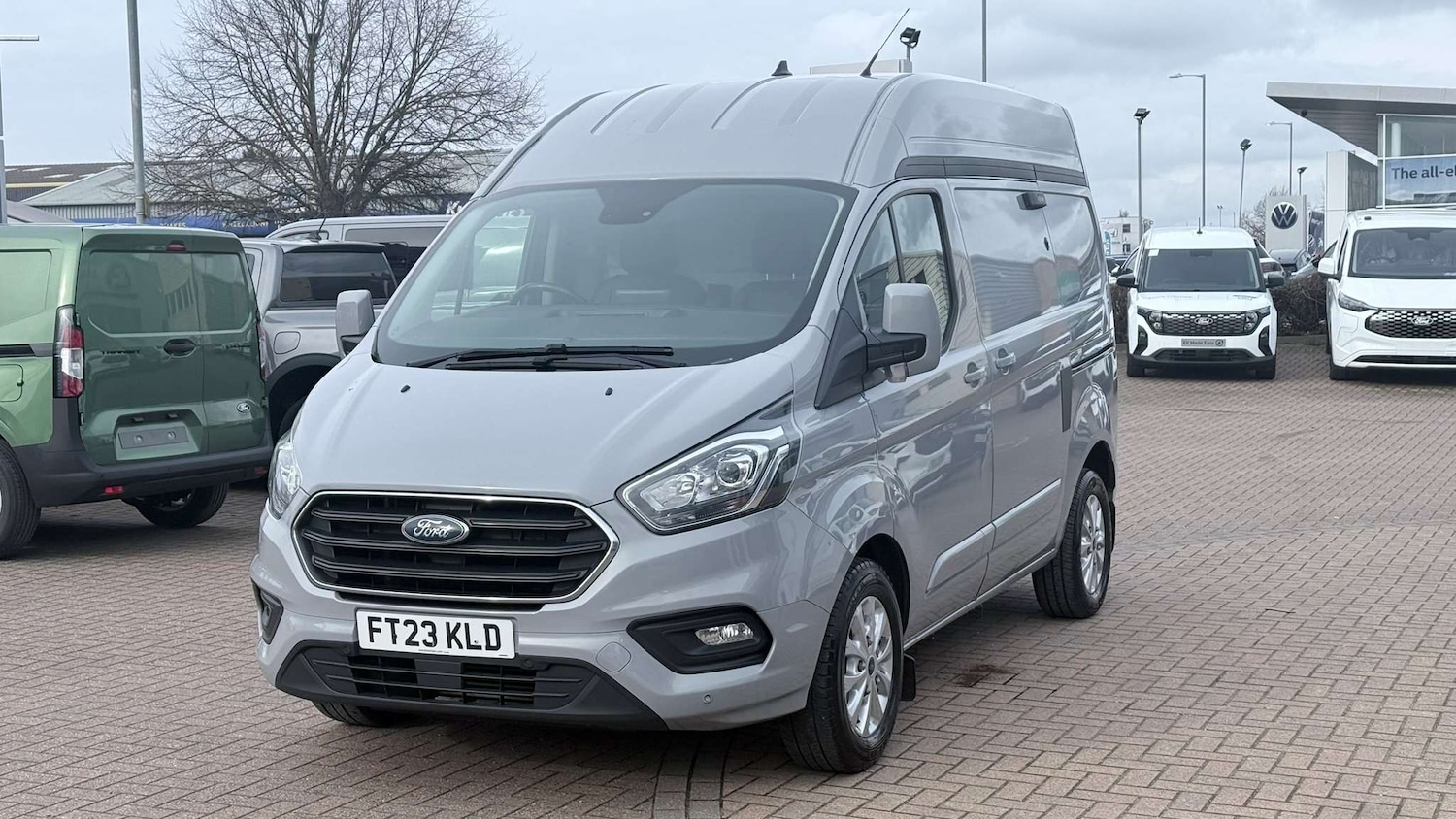 Used Ford Transit Custom 2023 for sale - 77601198: Photo 3