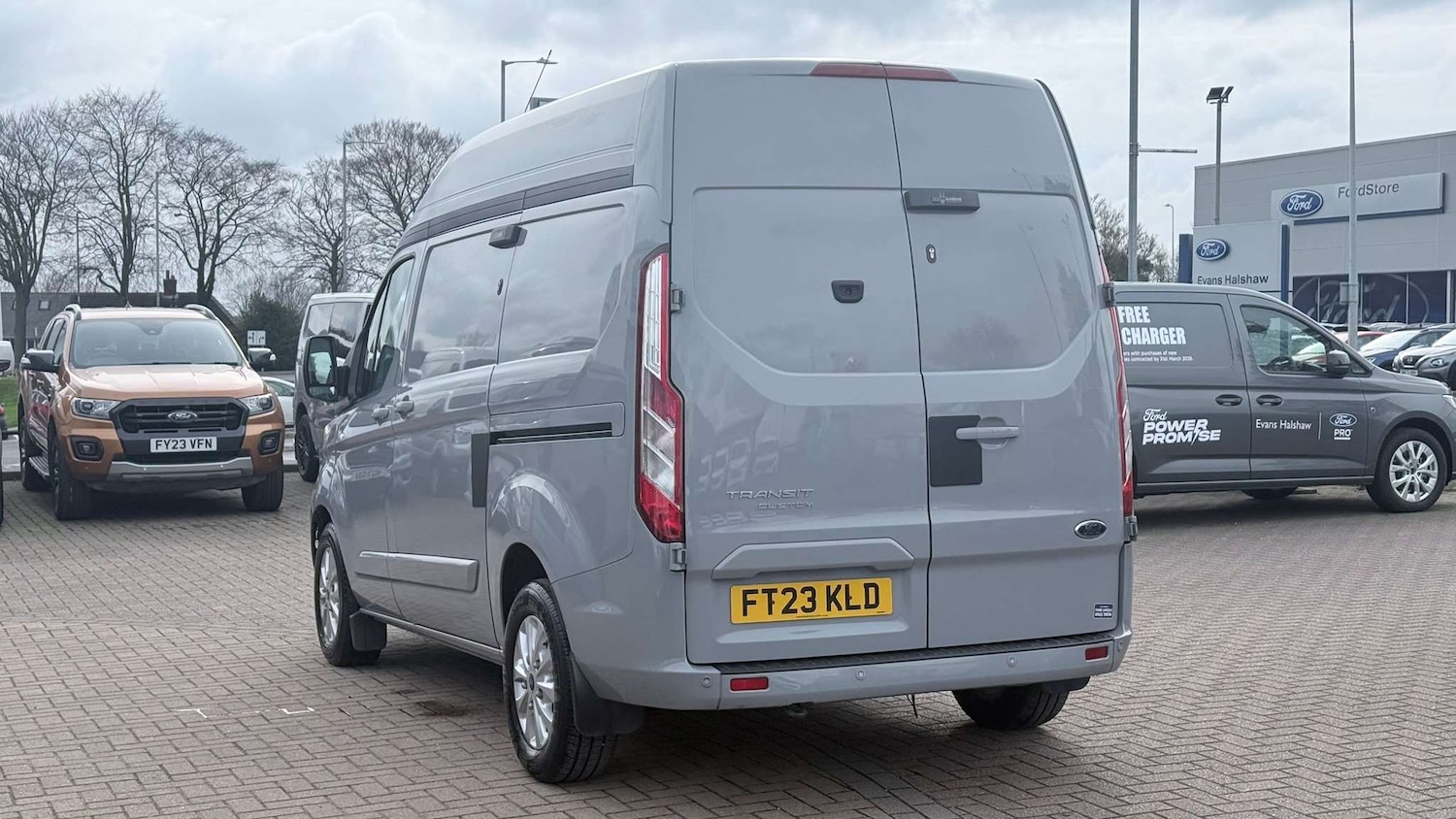 Used Ford Transit Custom 2023 for sale - 77601198: Photo 5