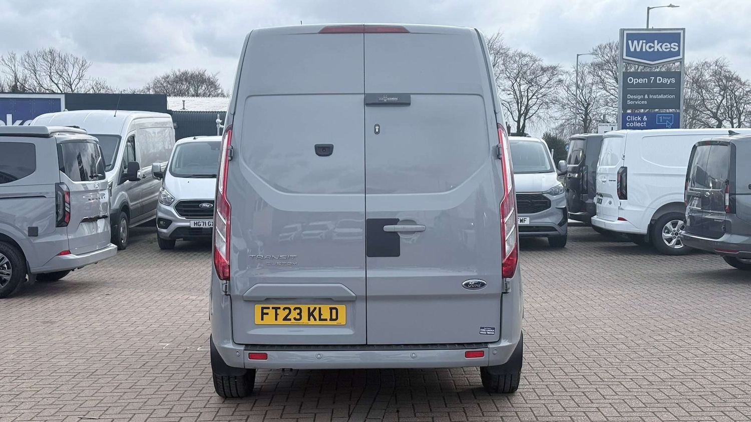 Used Ford Transit Custom 2023 for sale - 77601198: Photo 6