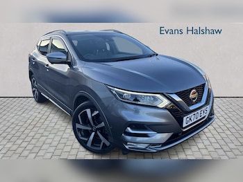Nissan Qashqai feature image