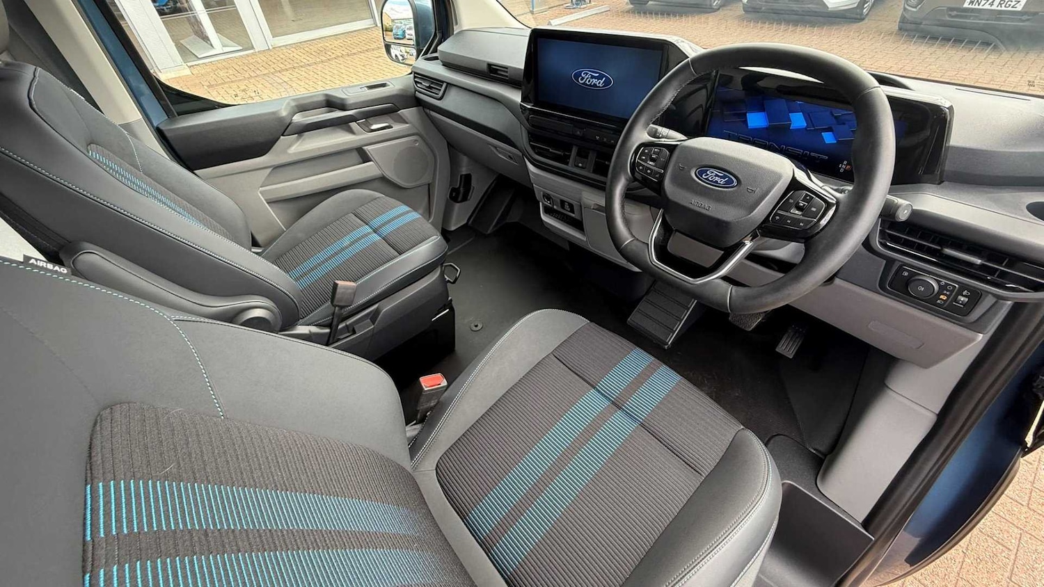 Vehicle 22
