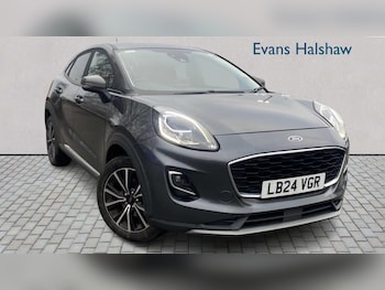 2024 - 1.0 EcoBoost Hybrid mHEV Titanium 5dr DCT