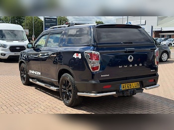 Used Ssangyong Musso 2019 for sale - 78924966: Photo
