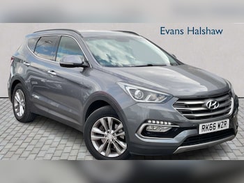 Used Hyundai Santa Fe 2016 for sale - 79428528: Photo