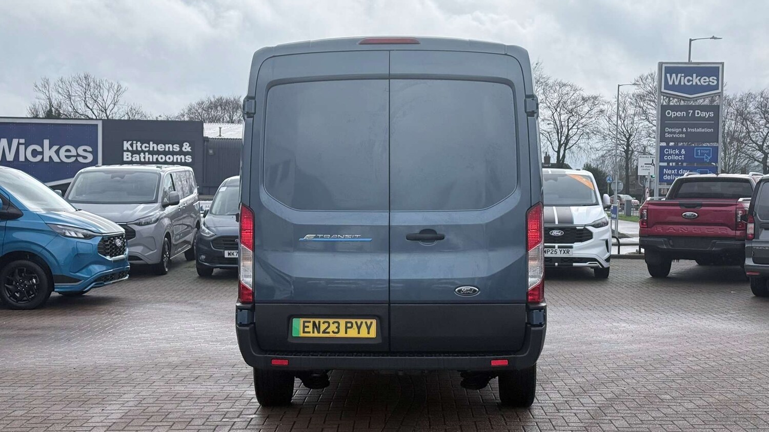 Used Ford Transit 2023 for sale - 77526882: Photo 8