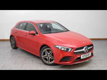 2019 - A200 AMG Line Executive 5dr