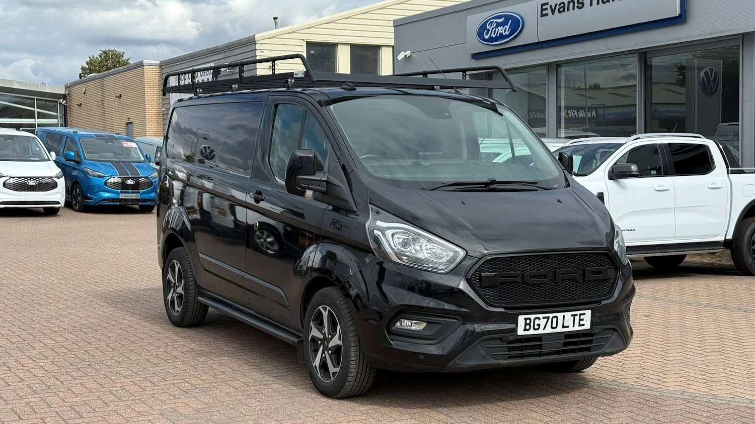 Used Ford Transit Custom 2020 for sale - 76141931: Photo 1