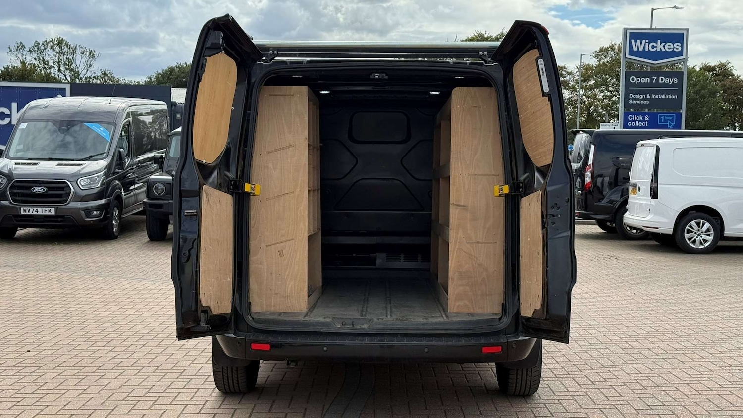 Used Ford Transit Custom 2020 for sale - 76141931: Photo 8