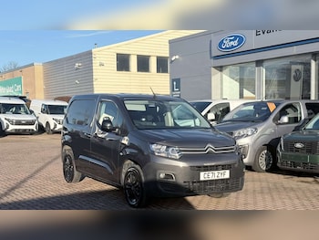 Citroen Berlingo feature image