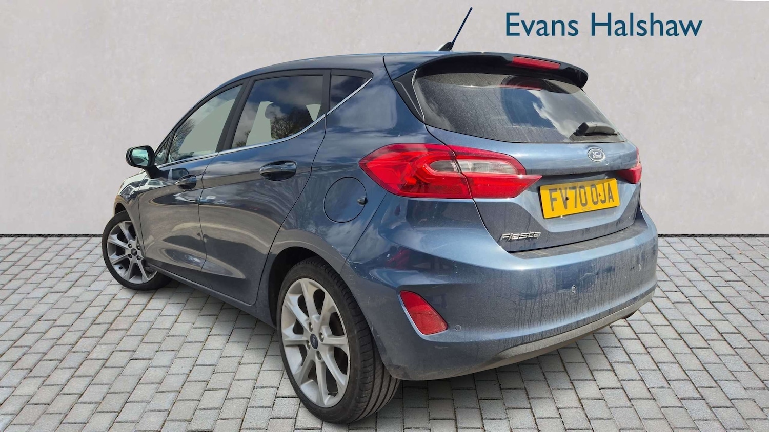 Used Ford Fiesta 2020 for sale - 78119274: Photo 2