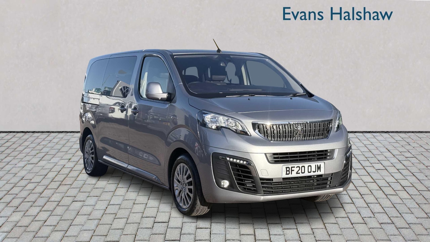 Used Peugeot Traveller 2020 for sale - 76789416: Photo 1