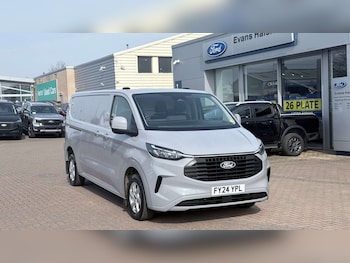 Ford Transit Custom feature image