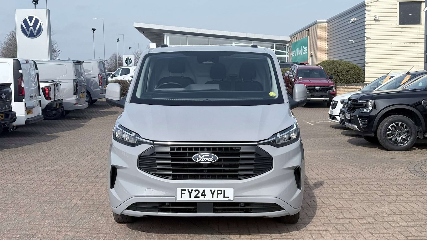 Used Ford Transit Custom 2024 for sale - 77979598: Photo 2