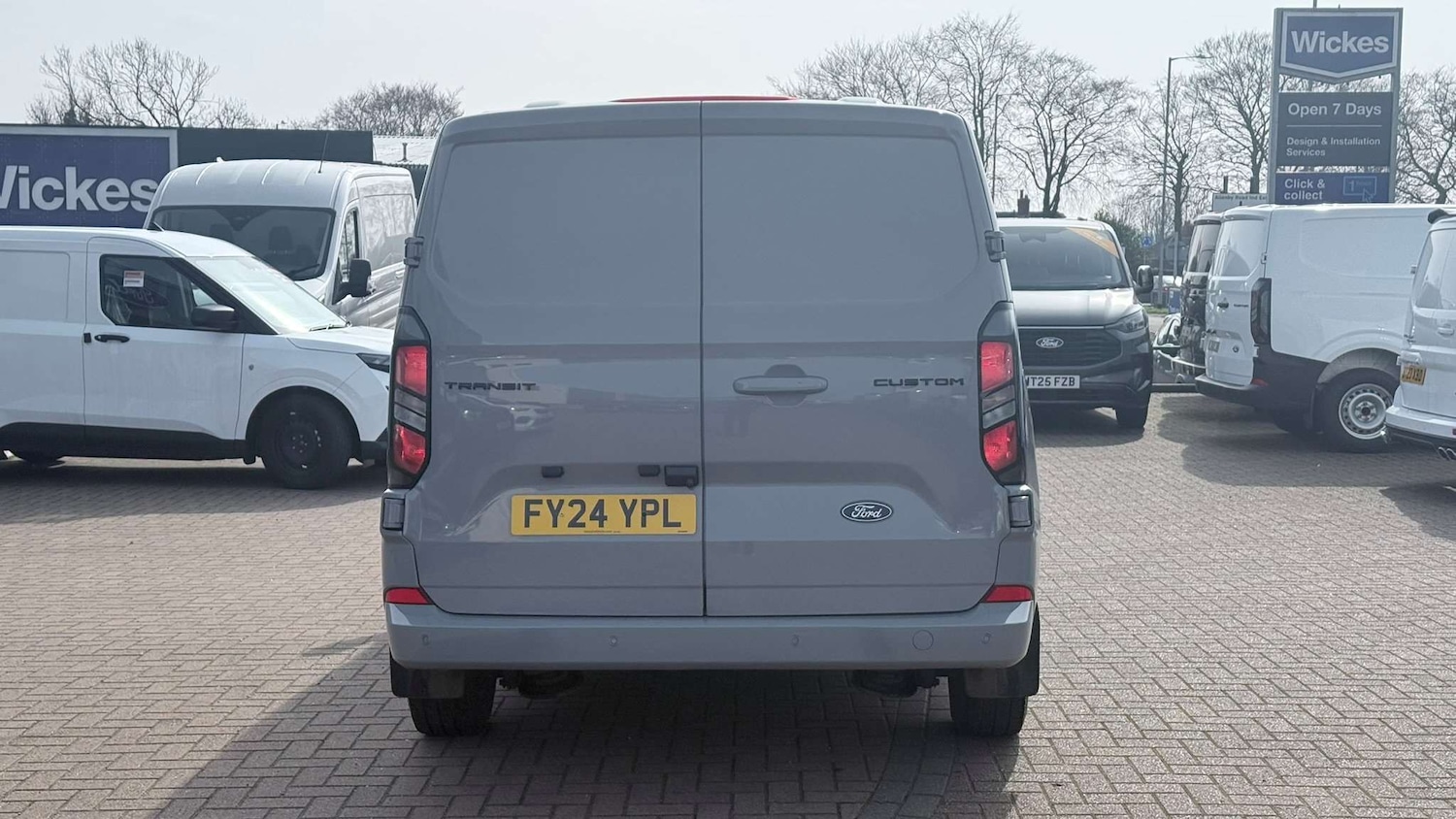 Used Ford Transit Custom 2024 for sale - 77979598: Photo 8