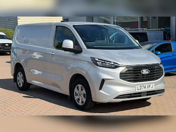 Ford Transit Custom feature image