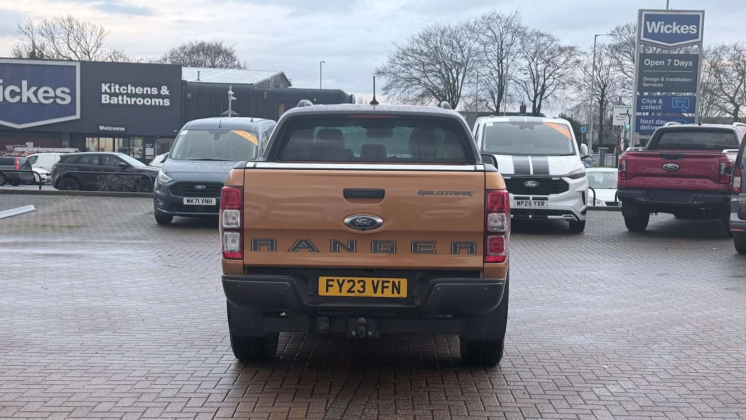 Used Ford Ranger 2023 for sale - 77540866: Photo 6