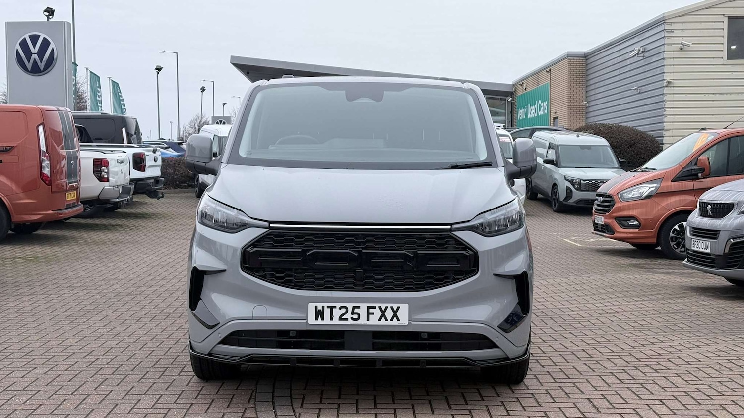 Used Ford Transit Custom 2025 for sale - 77429088: Photo 2