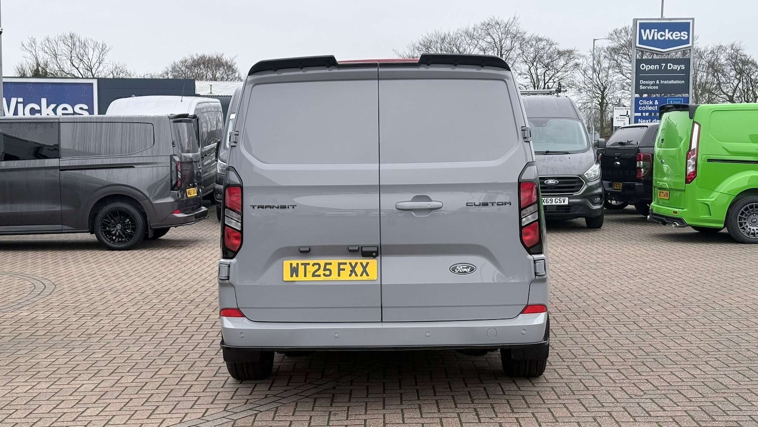 Used Ford Transit Custom 2025 for sale - 77429088: Photo 7