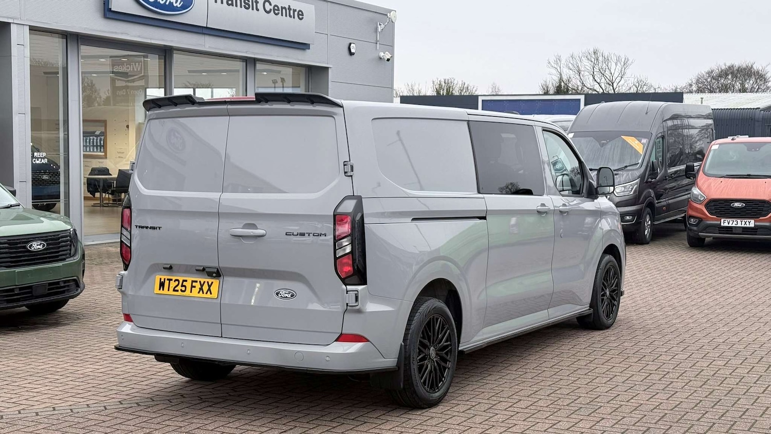 Used Ford Transit Custom 2025 for sale - 77429088: Photo 8