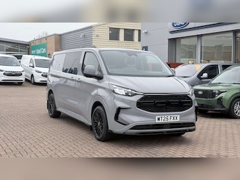 Ford Transit Custom feature image