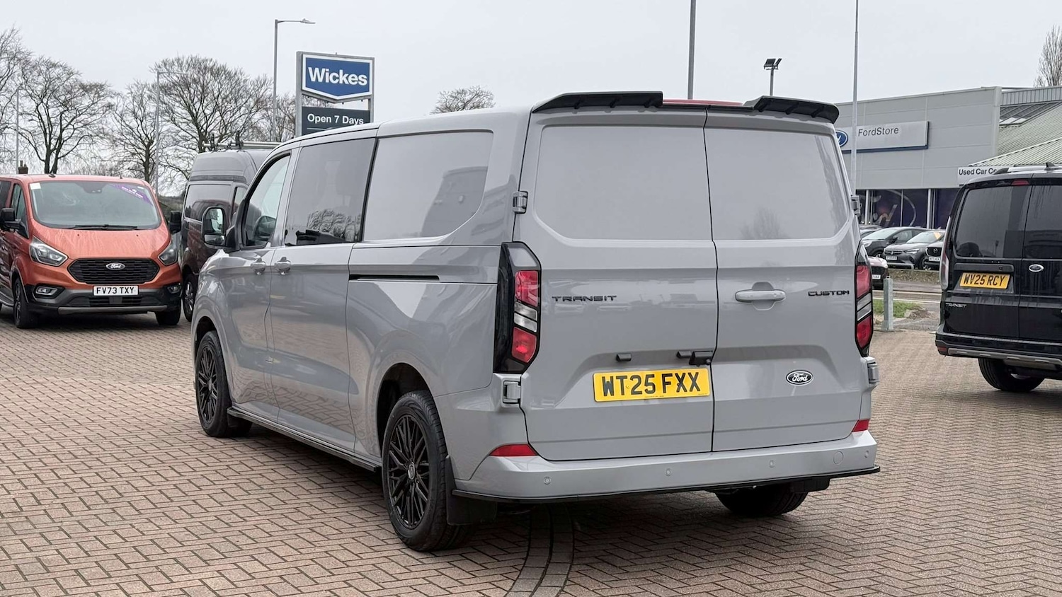 Used Ford Transit Custom 2025 for sale - 77429056: Photo 6