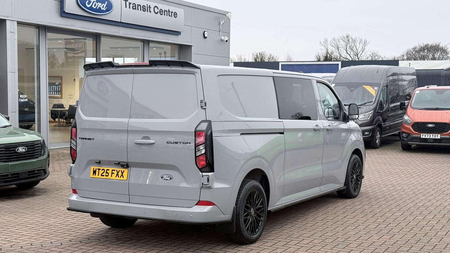 Used Ford Transit Custom 2025 for sale - 77429056: Photo 8