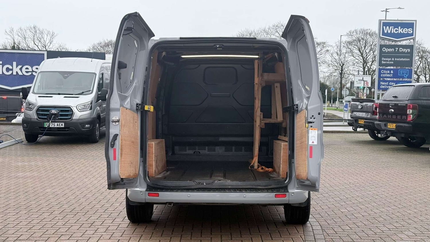 Used Ford Transit Custom 2023 for sale - 77011292: Photo 10