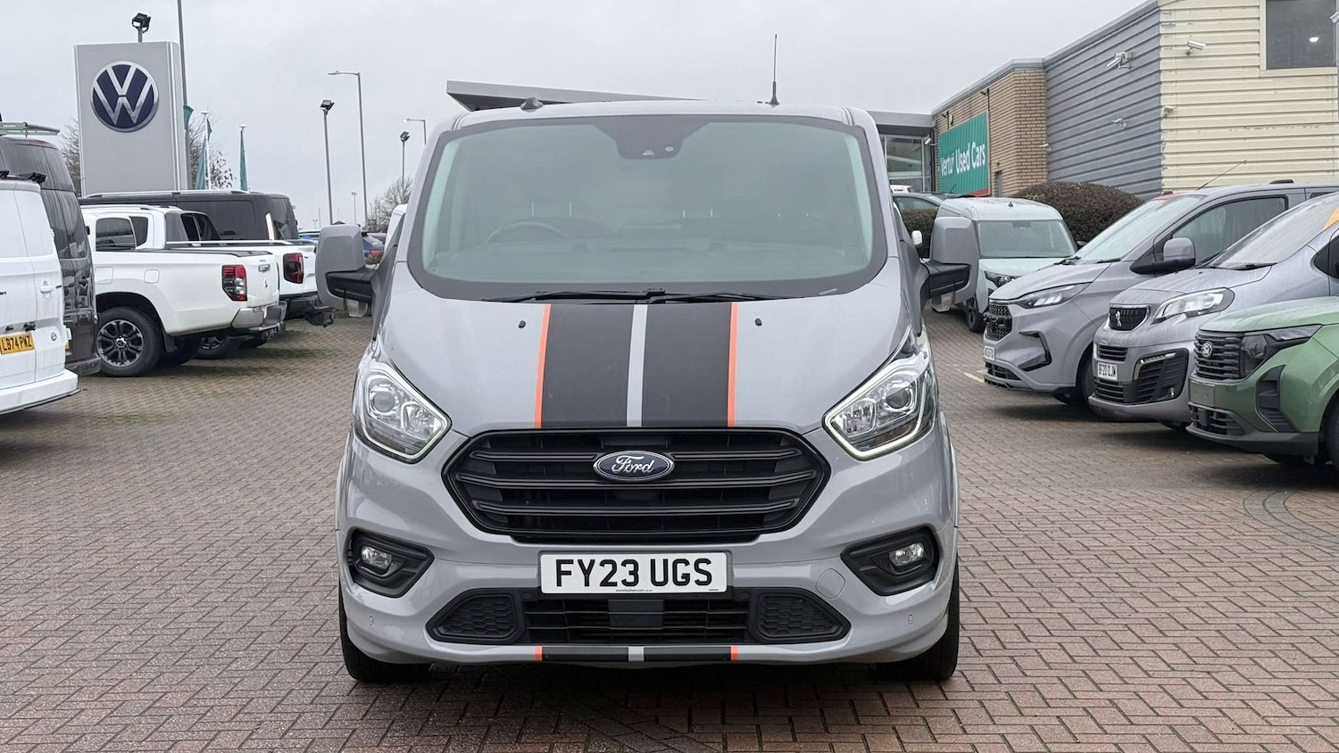 Used Ford Transit Custom 2023 for sale - 77011292: Photo 2