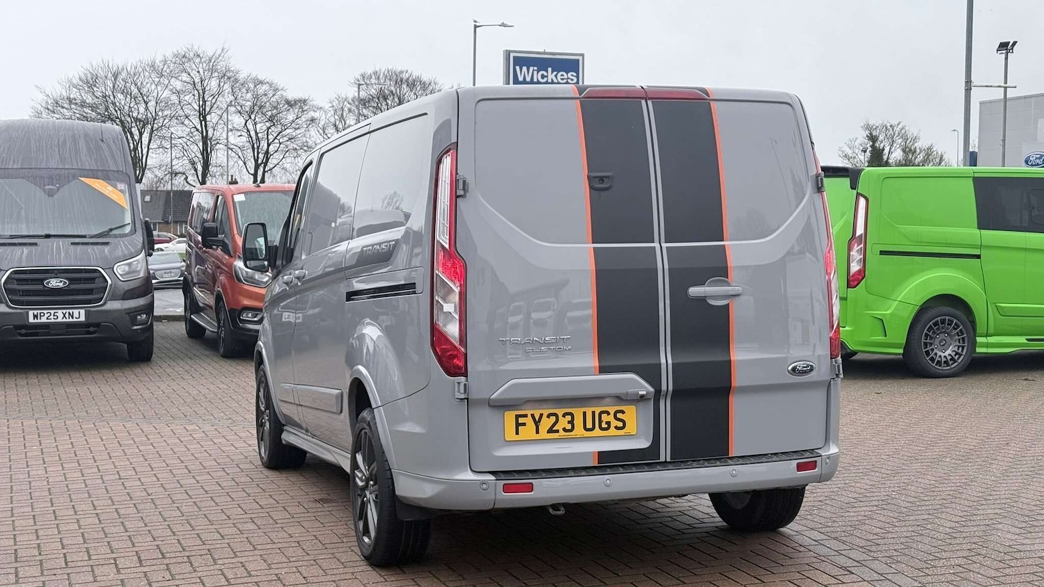 Used Ford Transit Custom 2023 for sale - 77011292: Photo 7