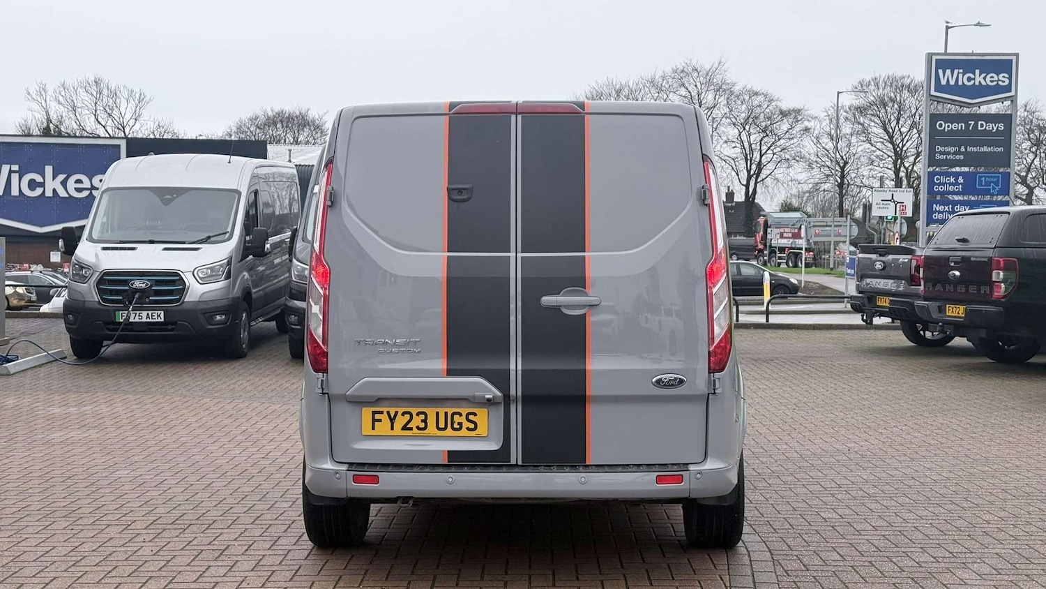 Used Ford Transit Custom 2023 for sale - 77011292: Photo 8