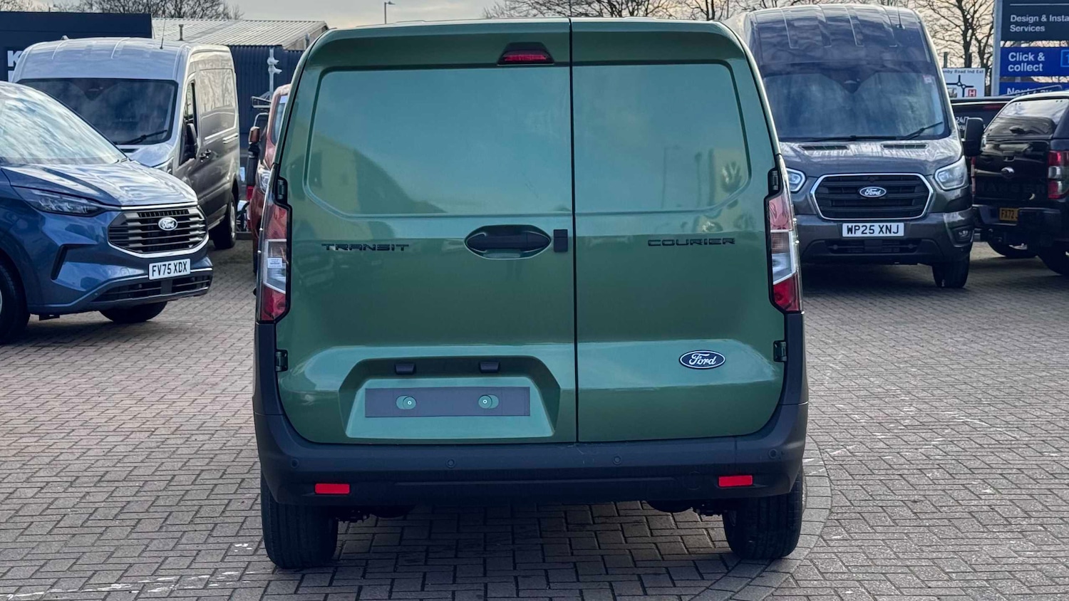 Used Ford Transit Courier for sale - 76842824: Photo 7