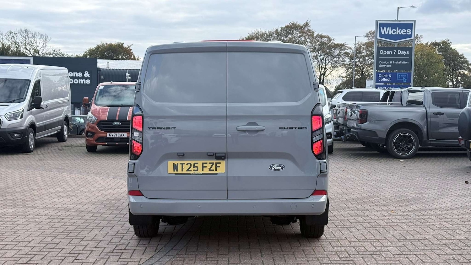 Used Ford Transit Custom 2025 for sale - 76329159: Photo 8