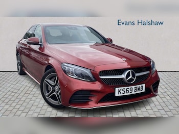 Used Mercedes-Benz C Class 2019 for sale - 78651320: Photo