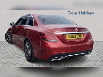 Used Mercedes-Benz C Class 2019 for sale - 78651320: Photo