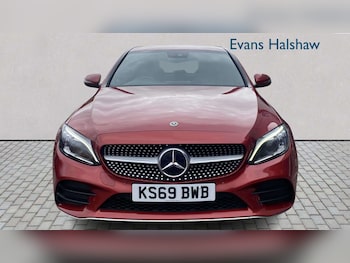 Used Mercedes-Benz C Class 2019 for sale - 78651320: Photo