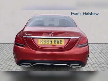 Used Mercedes-Benz C Class 2019 for sale - 78651320: Photo