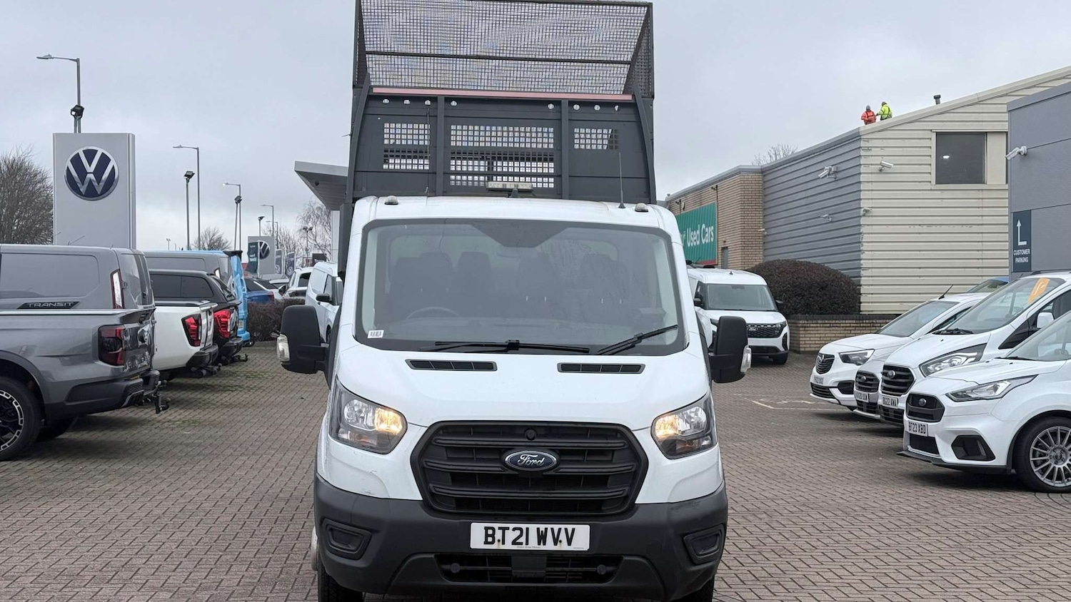 Used Ford Transit 2021 for sale - 77540712: Photo 10