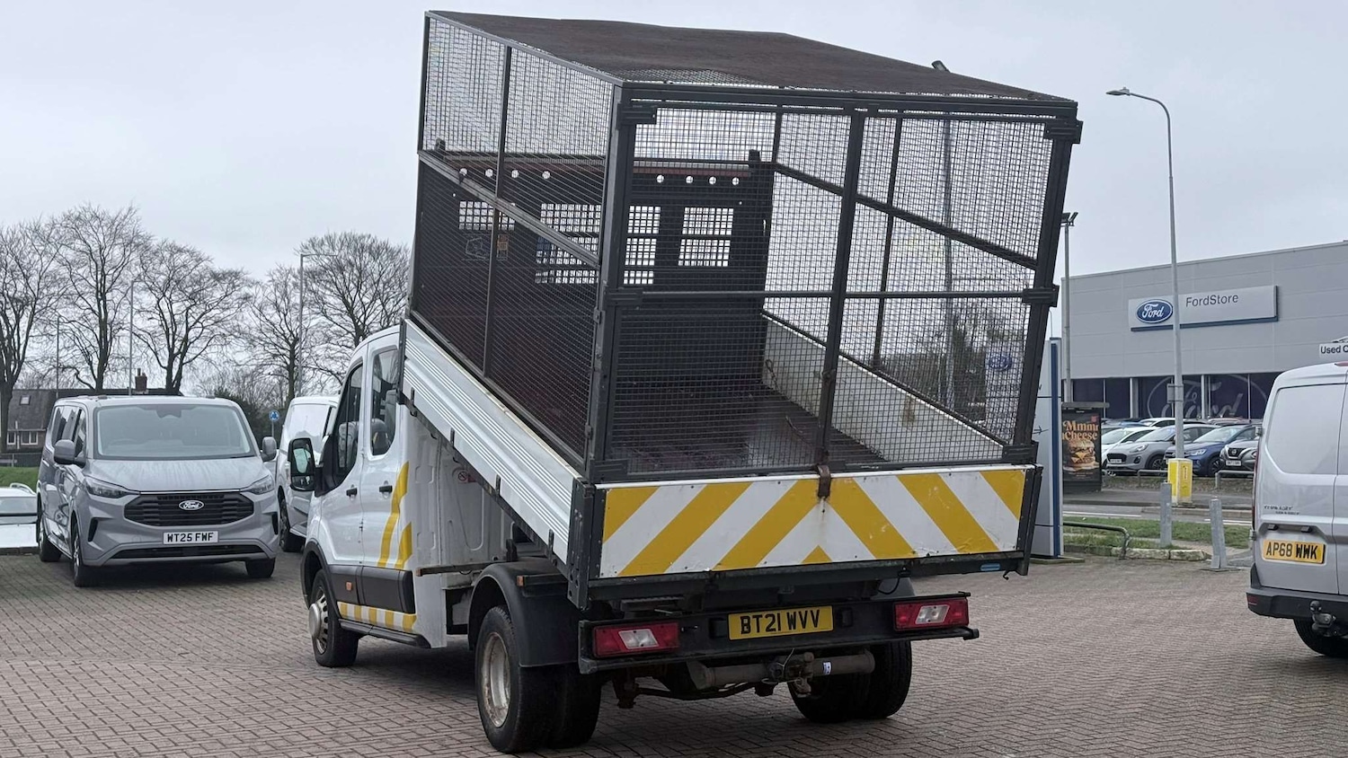 Used Ford Transit 2021 for sale - 77540712: Photo 13