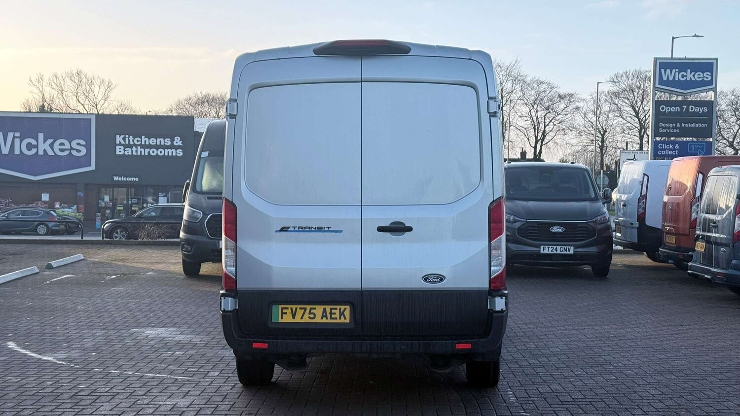 Used Ford Transit 2025 for sale - 77316486: Photo 6