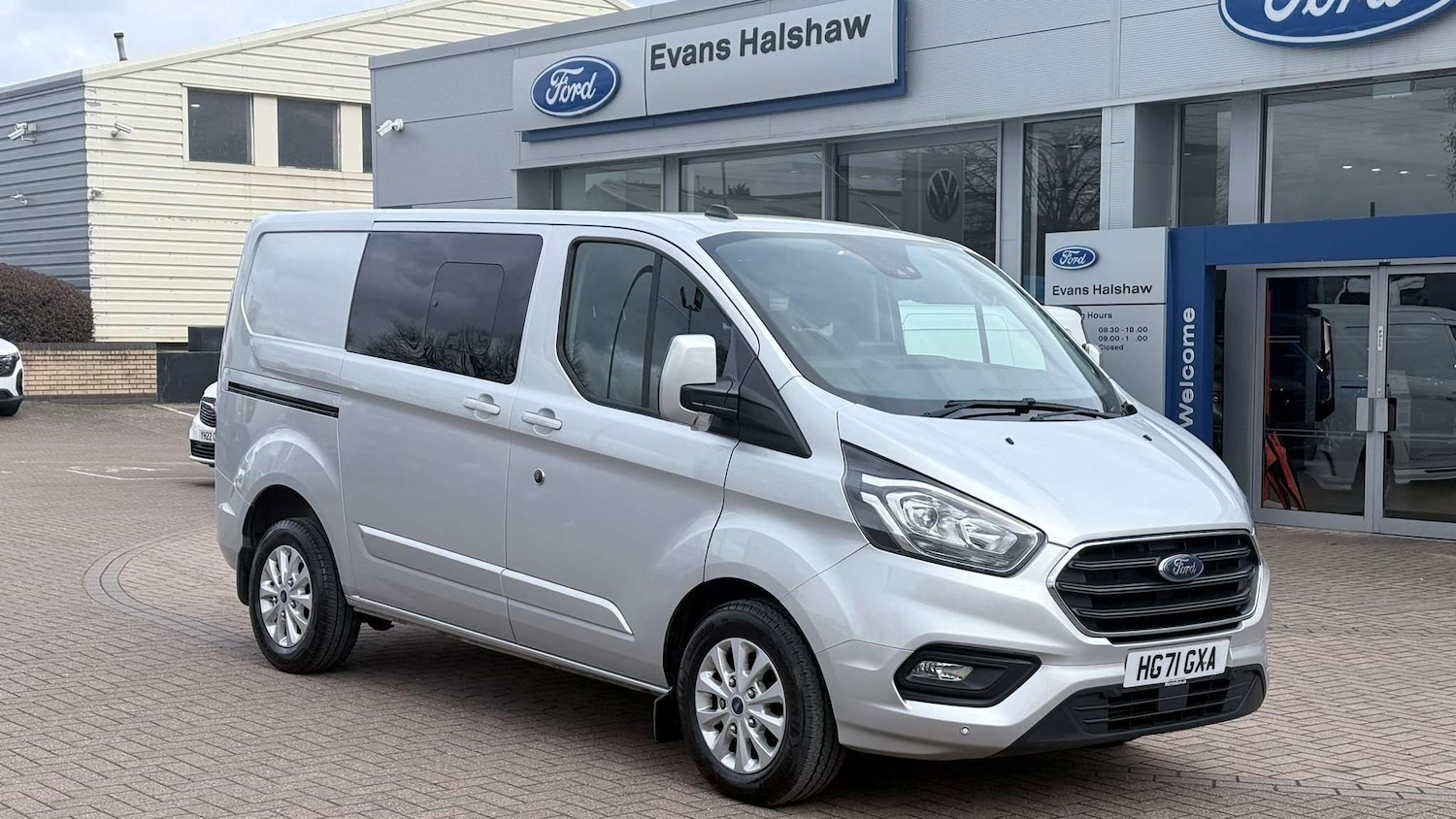 Used Ford Transit Custom 2021 for sale - 77601422: Photo 1