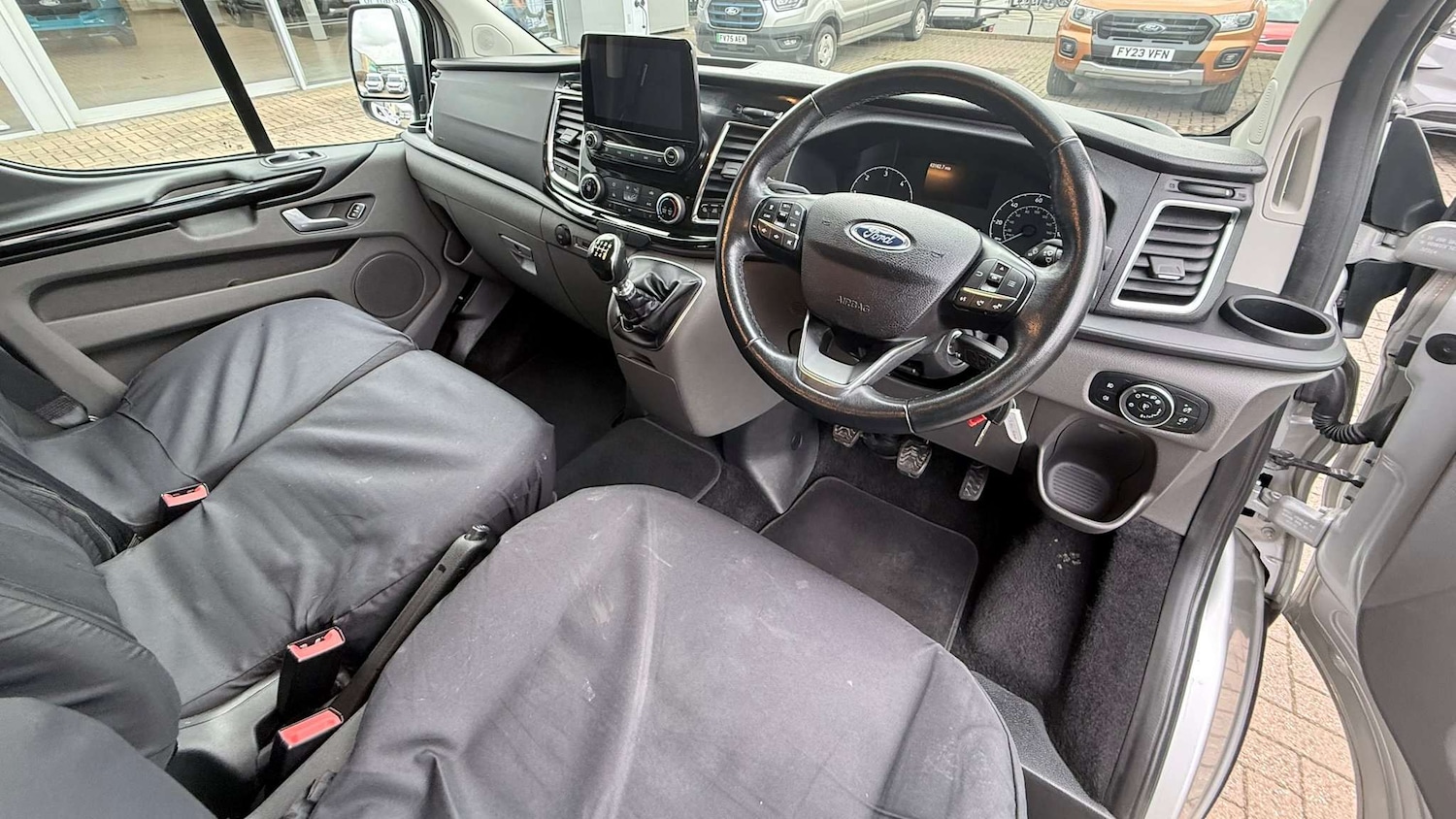 Used Ford Transit Custom 2021 for sale - 77601422: Photo 17