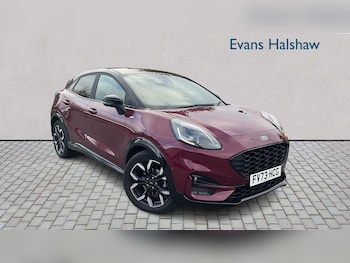 2023 - 1.0 EcoBoost Hybrid mHEV Vivid Ruby Edition 5dr