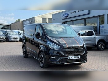 Used Ford Transit Custom 2023 for sale - 75317778: Photo