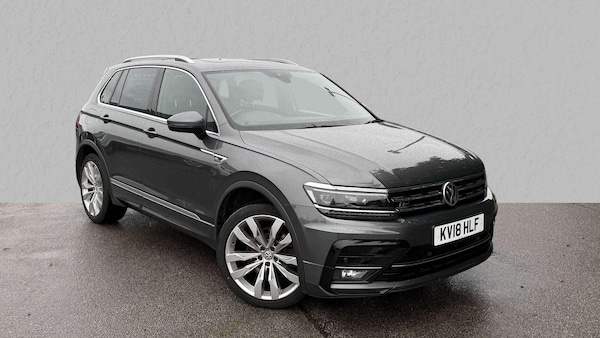 Used Volkswagen Tiguan 2018 for sale - 75452716: Photo 1