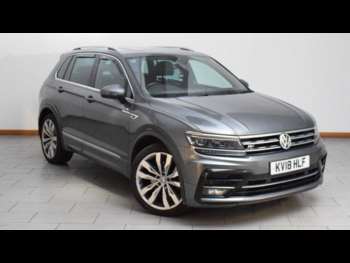 2018 - 2.0 TSi 180 4Motion R-Line 5dr DSG