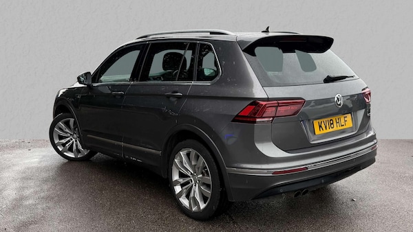 Used Volkswagen Tiguan 2018 for sale - 75452716: Photo 2