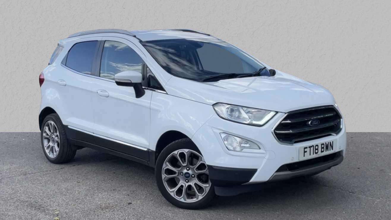 Used Ford Ecosport 2018 for sale - 76075348: Photo 1