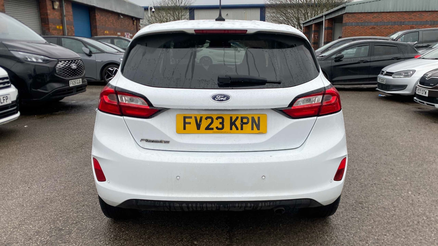 Used Ford Fiesta 2023 for sale - 77540625: Photo 4